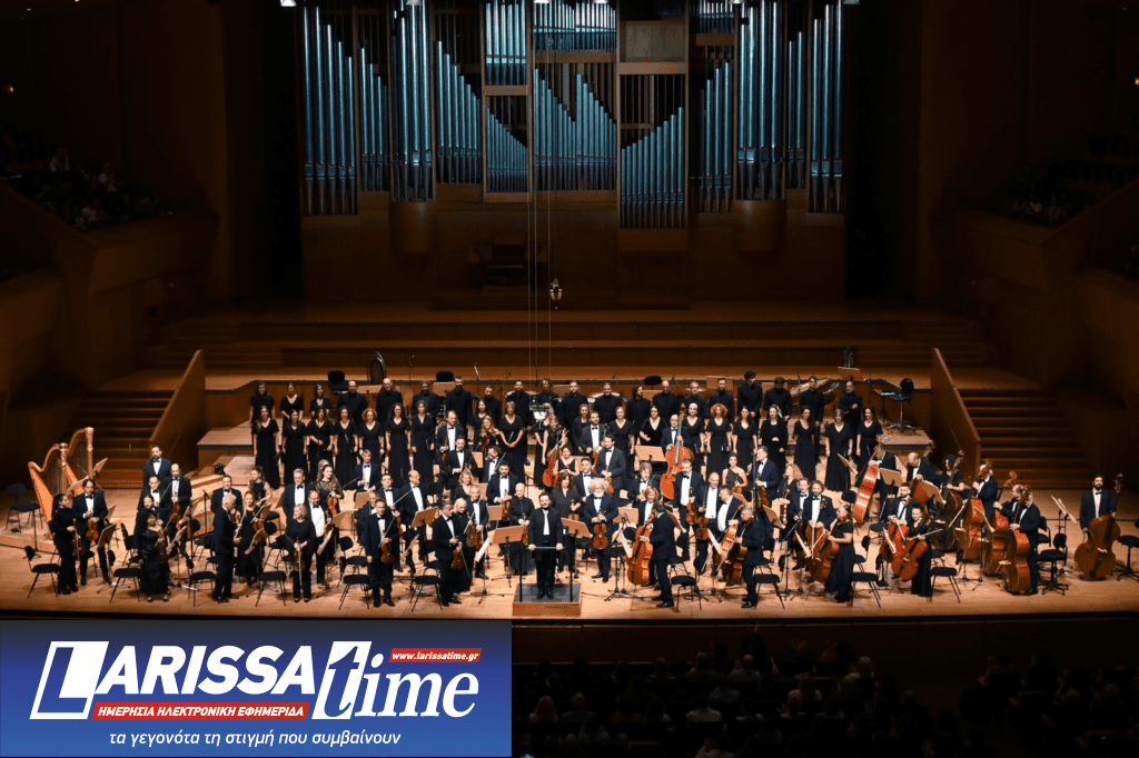 H Εθνική Συμφωνική Ορχήστρα και η Χορωδία της ΕΡΤ σε μια μοναδική συναυλία στο Μέγαρο Μουσικής Αθηνώ