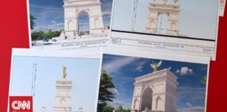 Αποκαλύφθηκαν τα πρώτα σχέδια για την Αψίδα του Ντόναλντ Τραμπ