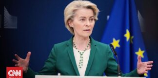 «Το Κρεμλίνο επιβάλλει στους Ρώσους ένα ψηφιακό σιδηρούν παραπέτασμα», λέει η φον ντερ Λάιεν