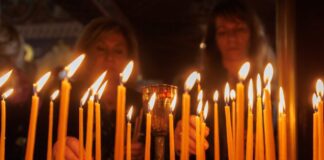 Το Άγιο Ευχέλαιο για θεραπεία πάσης ασθένειας