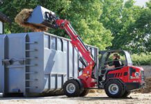 Ανεβάζει σε νέο επίπεδο την παραγωγικότητα η πλήρης σειρά φορτωτών Schäffer