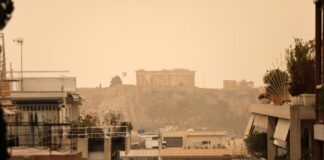 Καιρός: Λασποβροχές και αφρικανική σκόνη από την Τρίτη