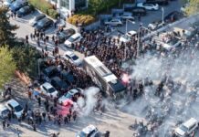 ΠΑΟΚ: Χιλιάδες φίλαθλοι αποθέωσαν την αποστολή και την συνόδευσαν μέχρι την Τούμπα