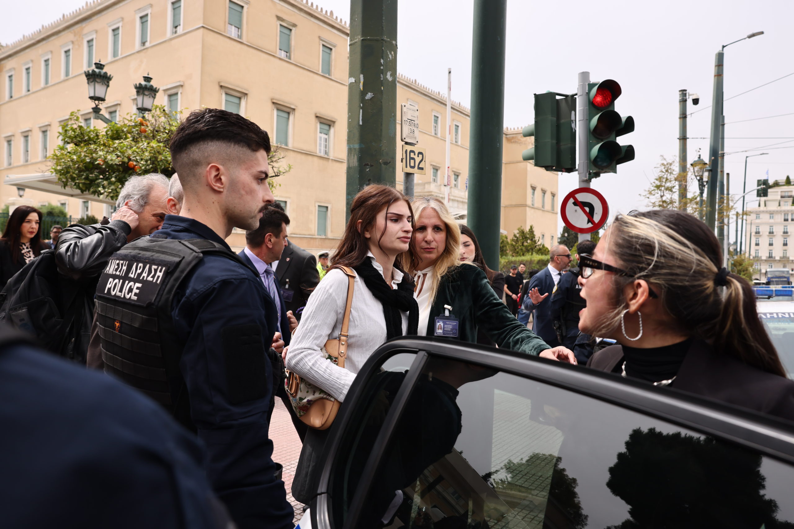 Βουλή διαμαρτυρία