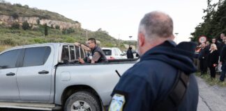 Γυναικοκτονία στο Ηράκλειο: Ο 40χρονος εκτέλεσε την Ελευθερία χωρίς καν να της μιλήσει με 9άρι πιστόλι