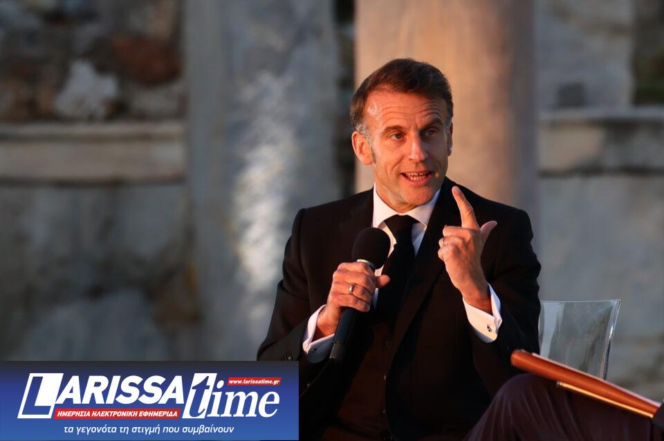 Συζήτηση Μητσοτάκη – Μακρόν: Το κοινό όραμα για «στρατηγική αυτονομία» και το μήνυμα στην Τουρκία-4