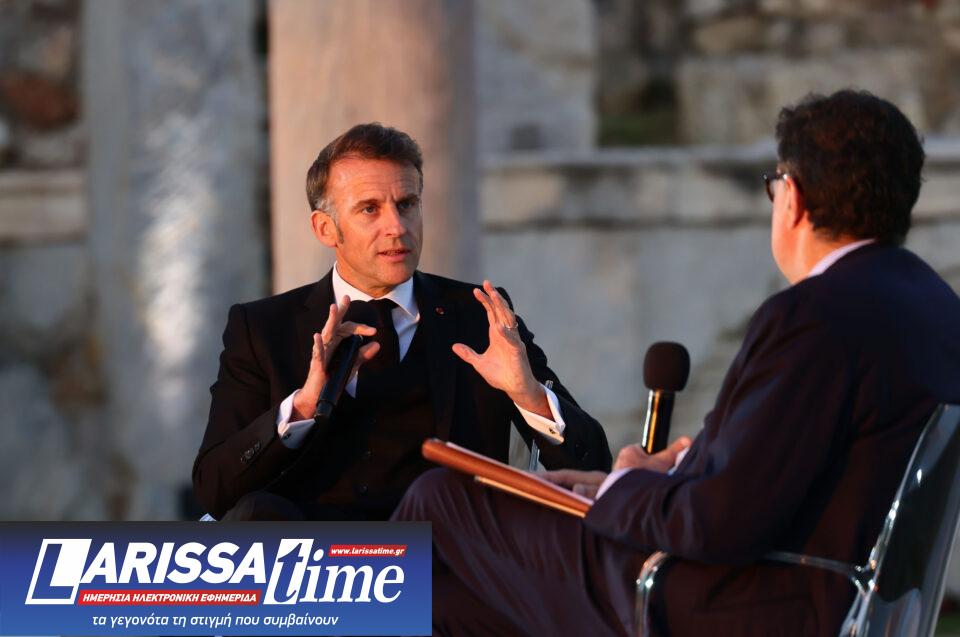 Συζήτηση Μητσοτάκη – Μακρόν: Το κοινό όραμα για «στρατηγική αυτονομία» και το μήνυμα στην Τουρκία-2