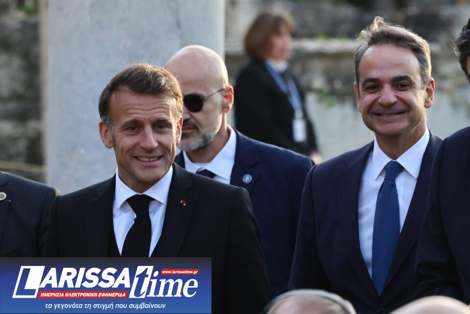 Συζήτηση Μητσοτάκη – Μακρόν: Το κοινό όραμα για «στρατηγική αυτονομία» και το μήνυμα στην Τουρκία-5