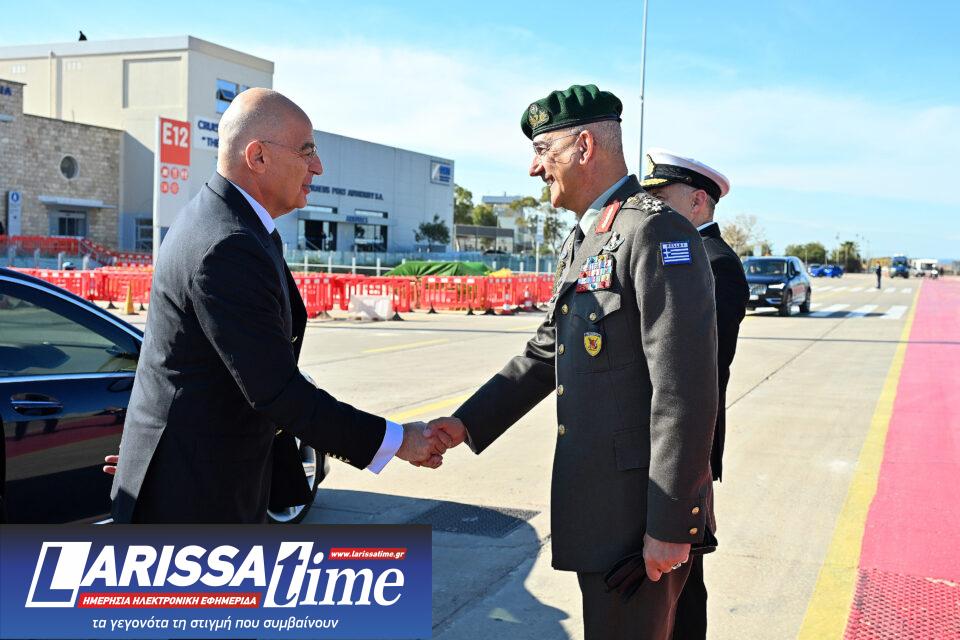 Επίσκεψη Μητσοτάκη – Μακρόν στη φρεγάτα «Κίμων»-9