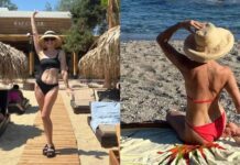 Ειναι 57 χρονών, είναι Ελληνίδα γυναικάρα, έχει σώμα αγάλματος και βάζει κάτω 20αρες για «πρωινό»