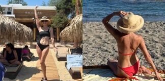 Ειναι 57 χρονών, είναι Ελληνίδα γυναικάρα, έχει σώμα αγάλματος και βάζει κάτω 20αρες για «πρωινό»