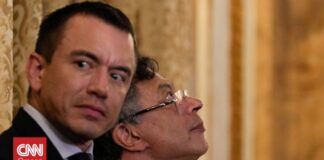 Ο Ισημερινός ανακαλεί τον πρεσβευτή του από την Κολομβία, εν μέσω διπλωματικής κρίσης