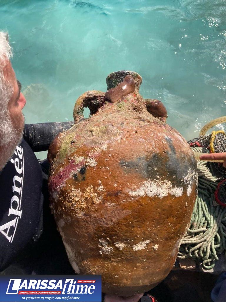 Εντυπωσιακά αρχαιολογικά ευρήματα στον βυθό της Καρπάθου