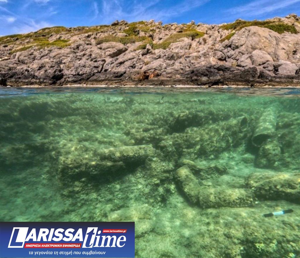 Εντυπωσιακά αρχαιολογικά ευρήματα στον βυθό της Καρπάθου