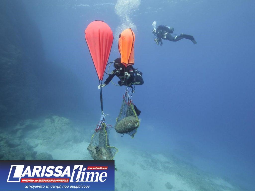 Εντυπωσιακά αρχαιολογικά ευρήματα στον βυθό της Καρπάθου
