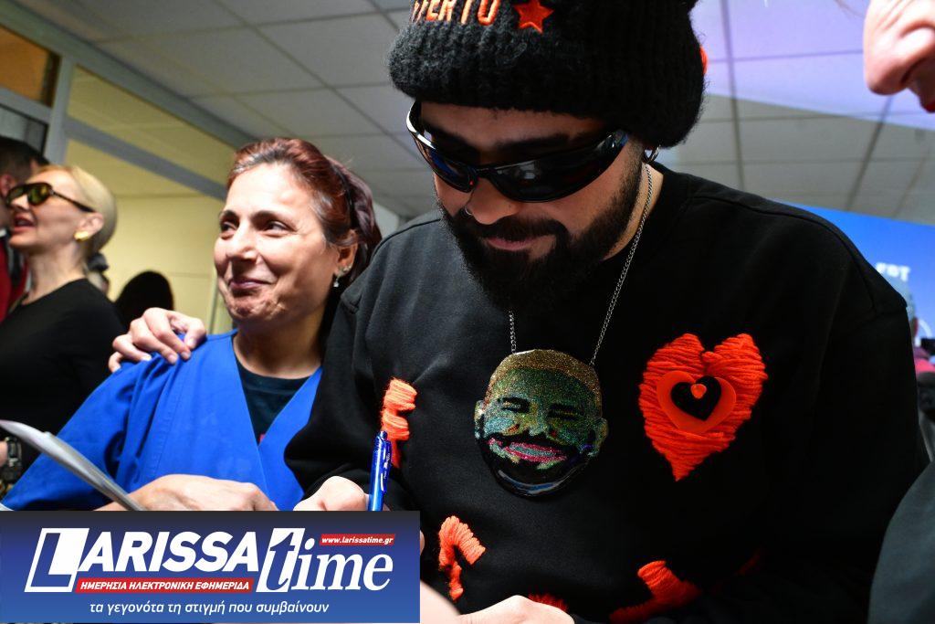 Eurovision Press Day: Akylas και Φωκάς Ευαγγελινός υποδέχθηκαν τα ΜΜΕ στο Ραδιομέγαρο της ΕΡΤ