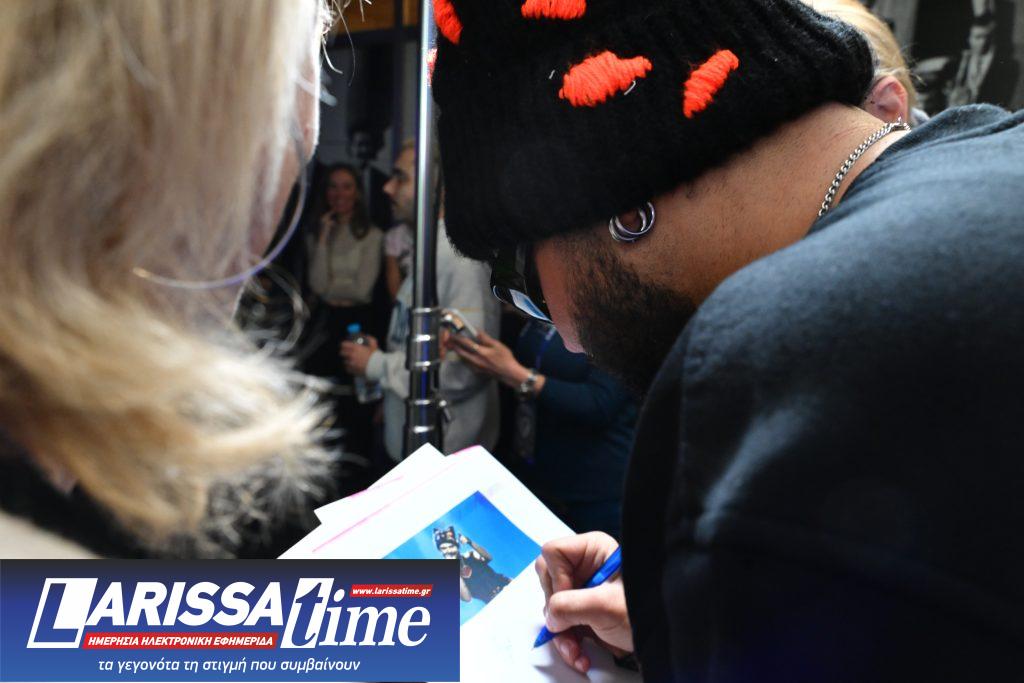 Eurovision Press Day: Akylas και Φωκάς Ευαγγελινός υποδέχθηκαν τα ΜΜΕ στο Ραδιομέγαρο της ΕΡΤ