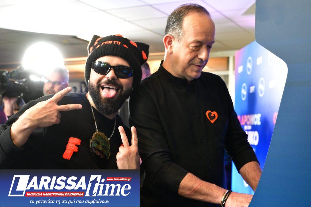 Eurovision Press Day: Akylas και Φωκάς Ευαγγελινός υποδέχθηκαν τα ΜΜΕ στο Ραδιομέγαρο της ΕΡΤ