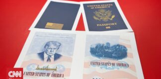 Έρχονται διαβατήρια με φωτογραφία του Τραμπ για τη 250ή επέτειο από την ίδρυση των ΗΠΑ