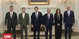 Tραμπ: Nέες συνομιλίες ΗΠΑ – Ιράν σε δύο μέρες – Ρούμπιο: Ιστορική ευκαιρία για Ισραήλ και Λίβανο