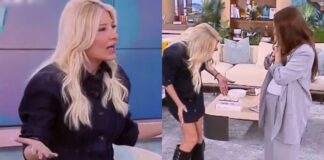 Ξετρελάθηκε η Σκορδά: Μίλησε στην κοιλίτσα της τραγουδίστριας – «Γεια σου ομορφιά μου»
