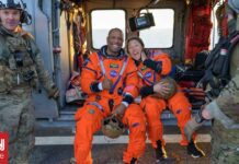 Artemis II: Η στιγμή της προσθαλάσσωσης του σκάφους Ωρίων – «Τι περίπλους»