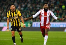 Super League: Μόνη πρώτη η ΑΕΚ, στο -5 ο Ολυμπιακός