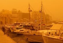 Επιστρέφει η αφρικανική σκόνη και η λασποβροχή