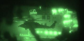 Η στιγμή του ρεσάλτου των Αμερικανών πεζοναυτών σε ιρανικό πλοίο – Βίντεο από την επίθεση