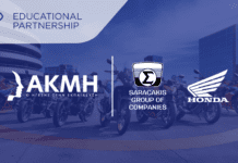 Σαρακάκης και ΑΚΜΗ συνδέουν την επαγγελματική κατάρτιση με την αγορά εργασίας στο χώρο της μοτοσυκλέτας