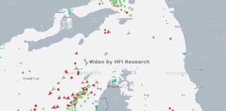 Στενά του Ορμούζ: Από την έντονη κινητικότητα στην ακινησία – Το σοκαριστικό βίντεο των 12 δευτερολέπτων