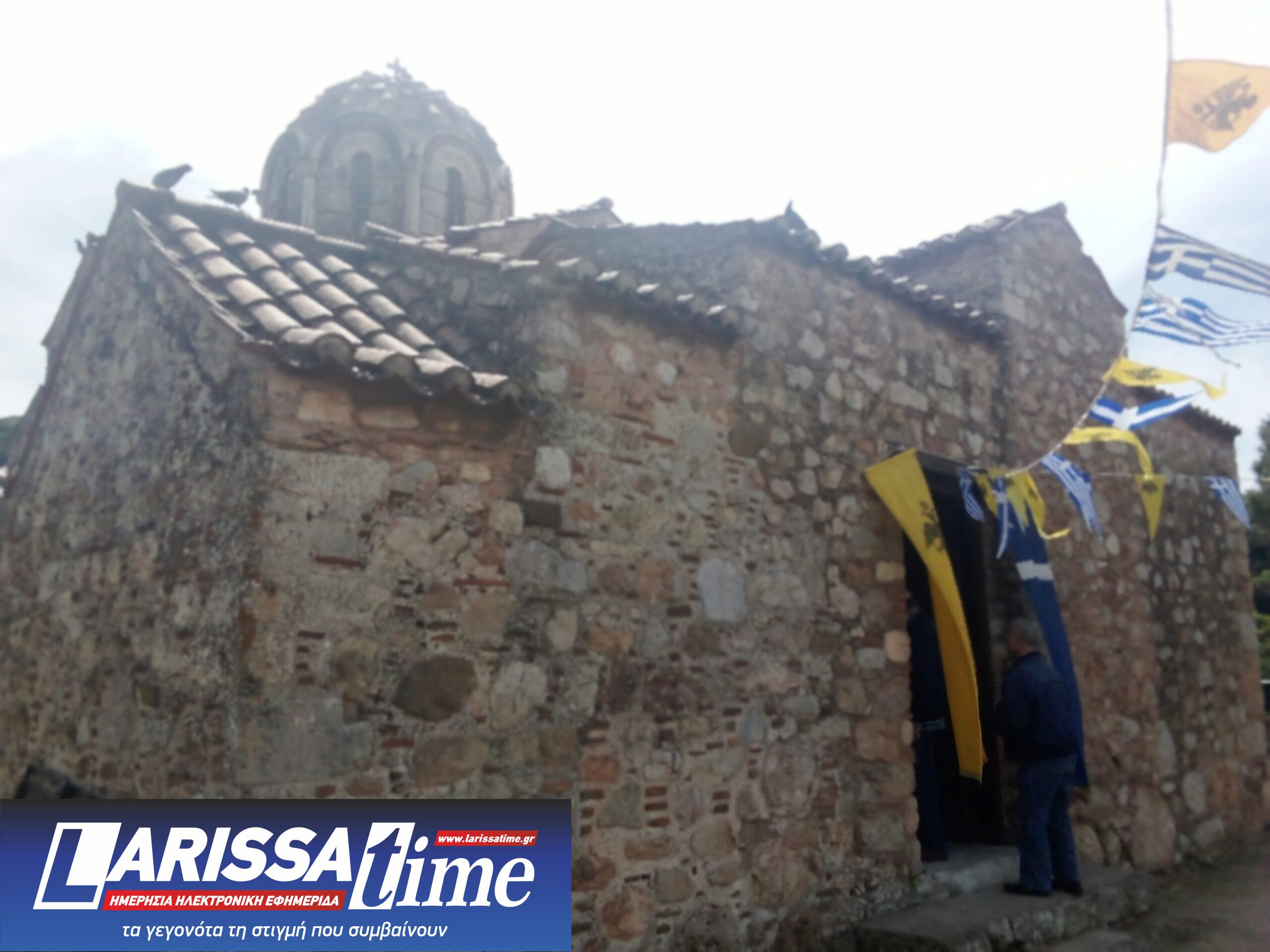 Ομορφοκκλησιά: Φωτογραφικά ντοκουμέντα από την εκκλησία που ανοίγει για το κοινό μία φορά το χρόνο