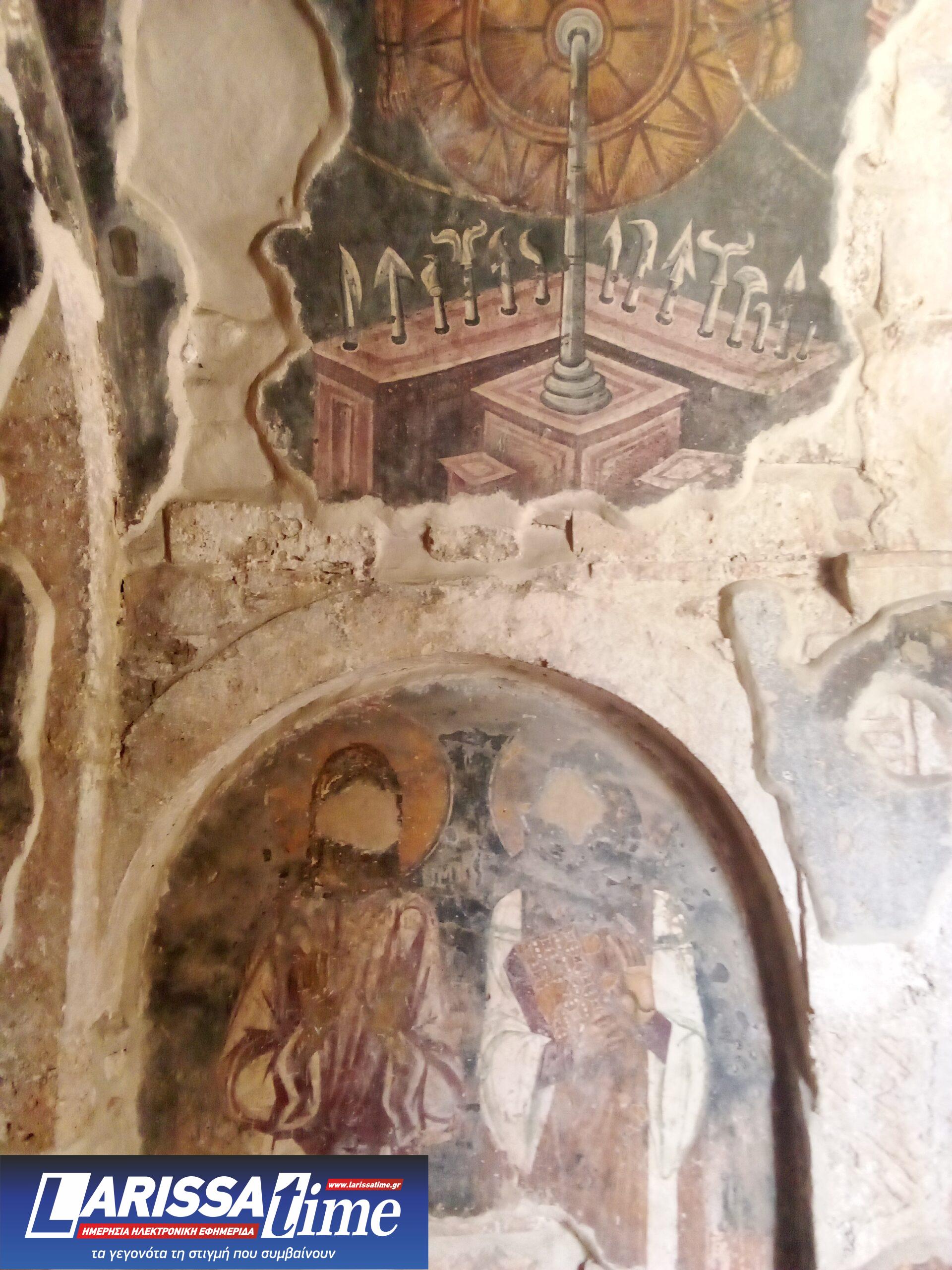 Ομορφοκκλησιά: Φωτογραφικά ντοκουμέντα από την εκκλησία που ανοίγει για το κοινό μία φορά το χρόνο