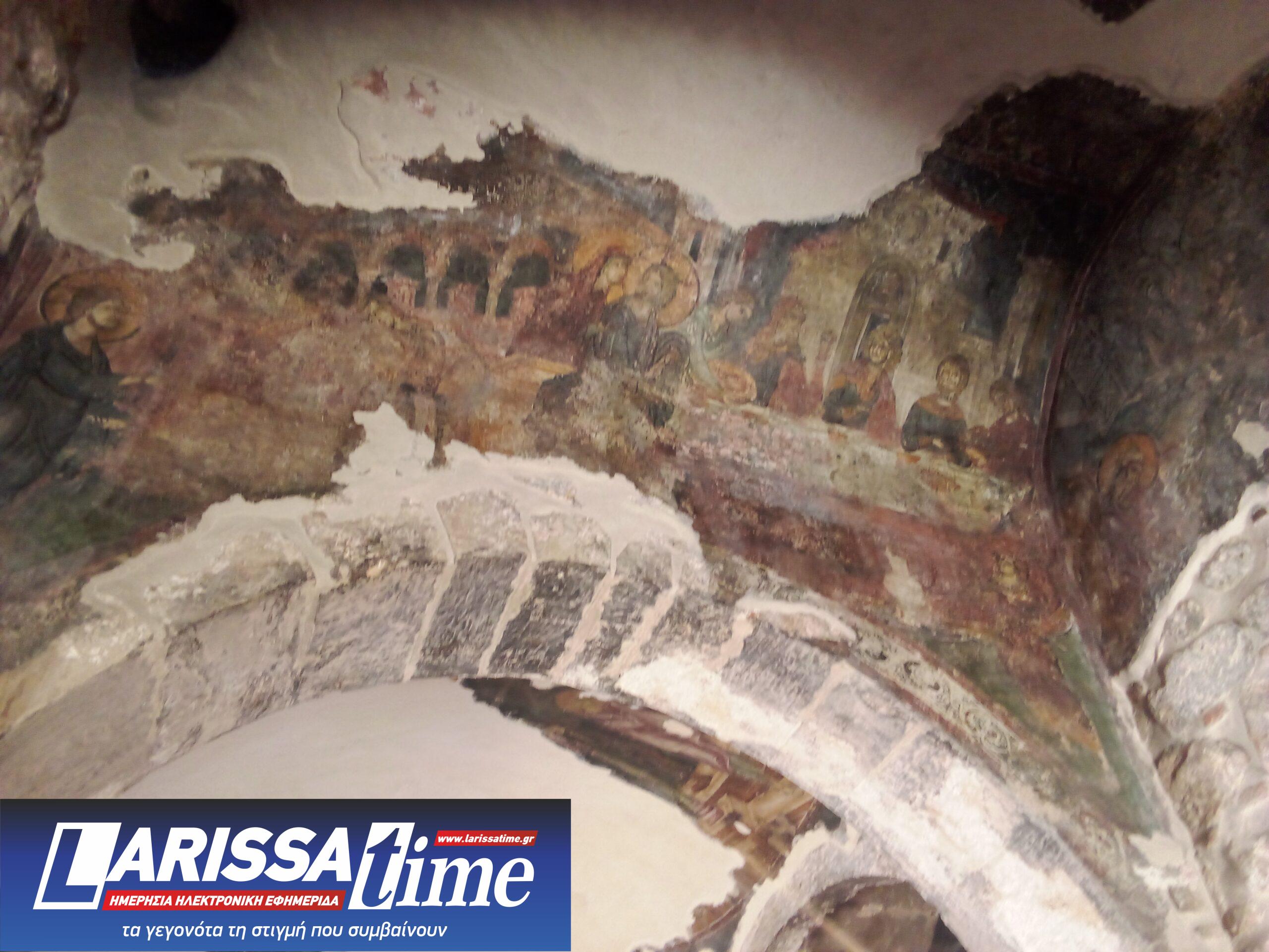 Ομορφοκκλησιά: Φωτογραφικά ντοκουμέντα από την εκκλησία που ανοίγει για το κοινό μία φορά το χρόνο