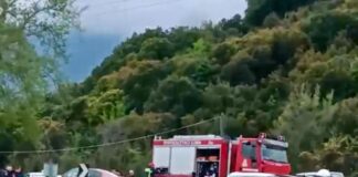 Νεκρό 3χρονο παιδί σε τροχαίο στο Παλαιοχώρι