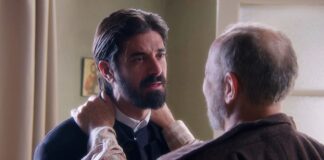 Ο Λεωνίδας μαθαίνει ότι ο μικρός Κυριάκος είναι εγγονός του