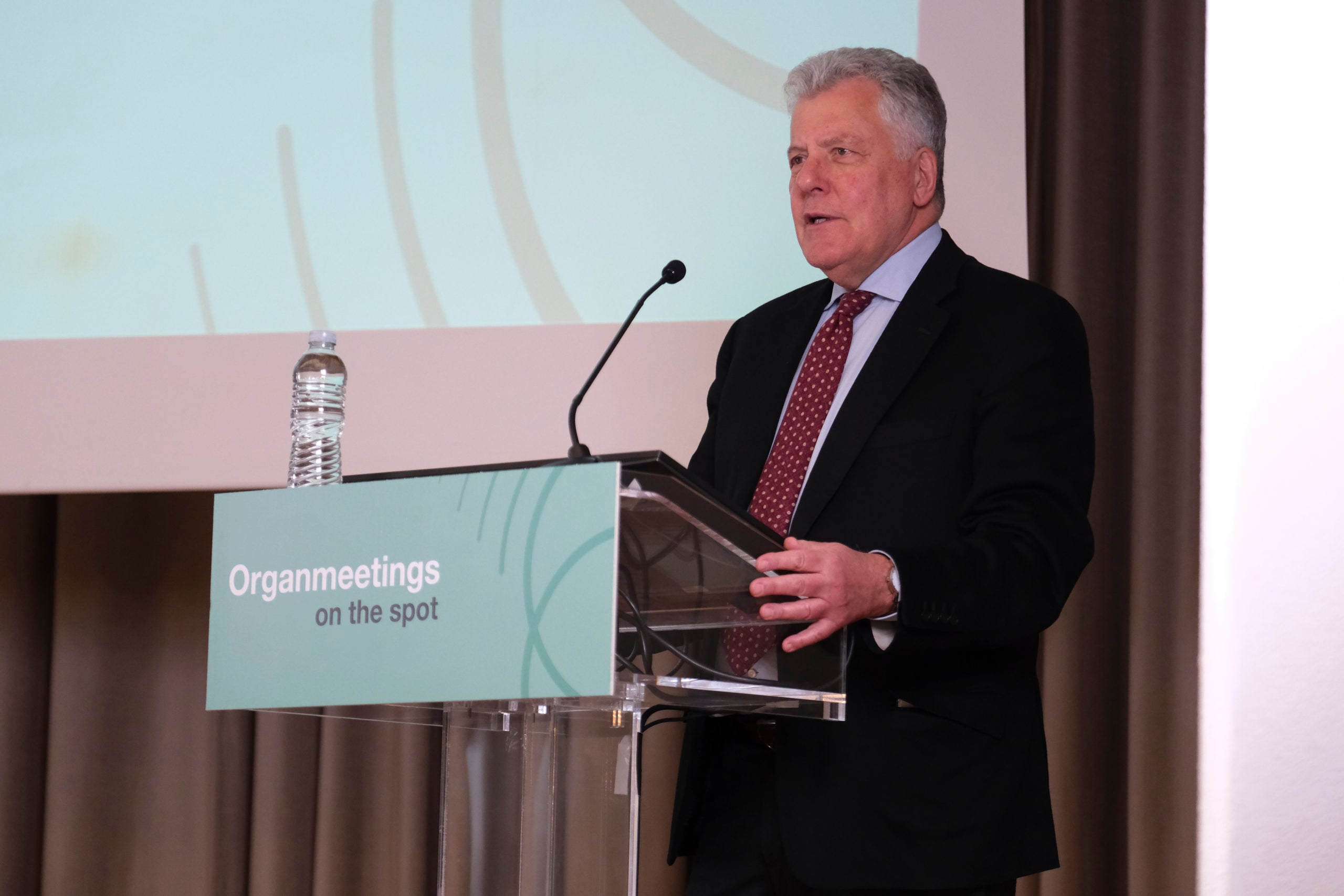 Ο κ. Ιωάννης Ν. Μπολέτης, Πρόεδρος του Ωνάσειου Νοσοκομείου