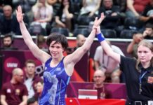 Ασημένιο μετάλλιο για τη Μαρία Πρεβολαράκη