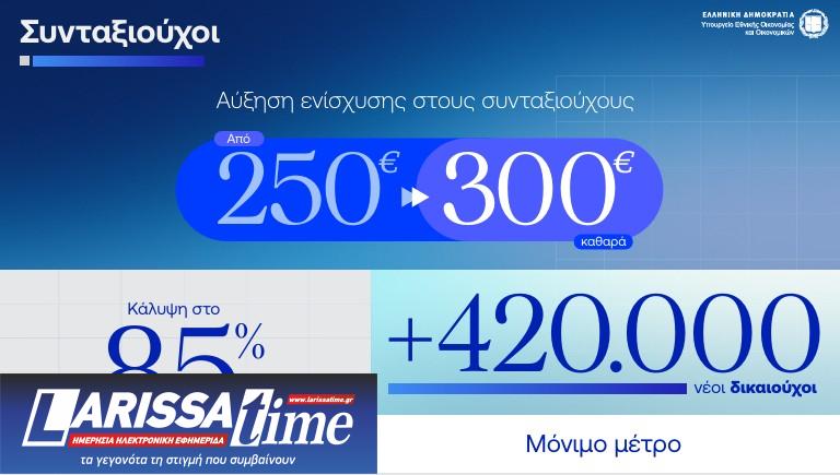 Η εξειδίκευση των 8 μέτρων στήριξης: Τι κερδίζουν συνταξιούχοι, ενοικιαστές και οικογένειες-4