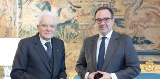 Θοδωρής Κυριακού: Συναντήθηκε με τον Σέρτζιο Ματαρέλα στη Ρώμη