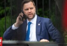 Ανησυχία Τζέι Ντι Βανς για την εξάντληση των αποθεμάτων πυραύλων στον πόλεμο με το Ιράν