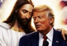 Νέα φωτογραφία του Τραμπ με τον Ιησού να τον αγκαλιάζει – Τι έγραψε στο Truth Social