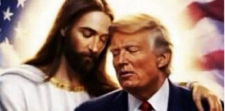 Νέα φωτογραφία του Τραμπ με τον Ιησού να τον αγκαλιάζει – Τι έγραψε στο Truth Social