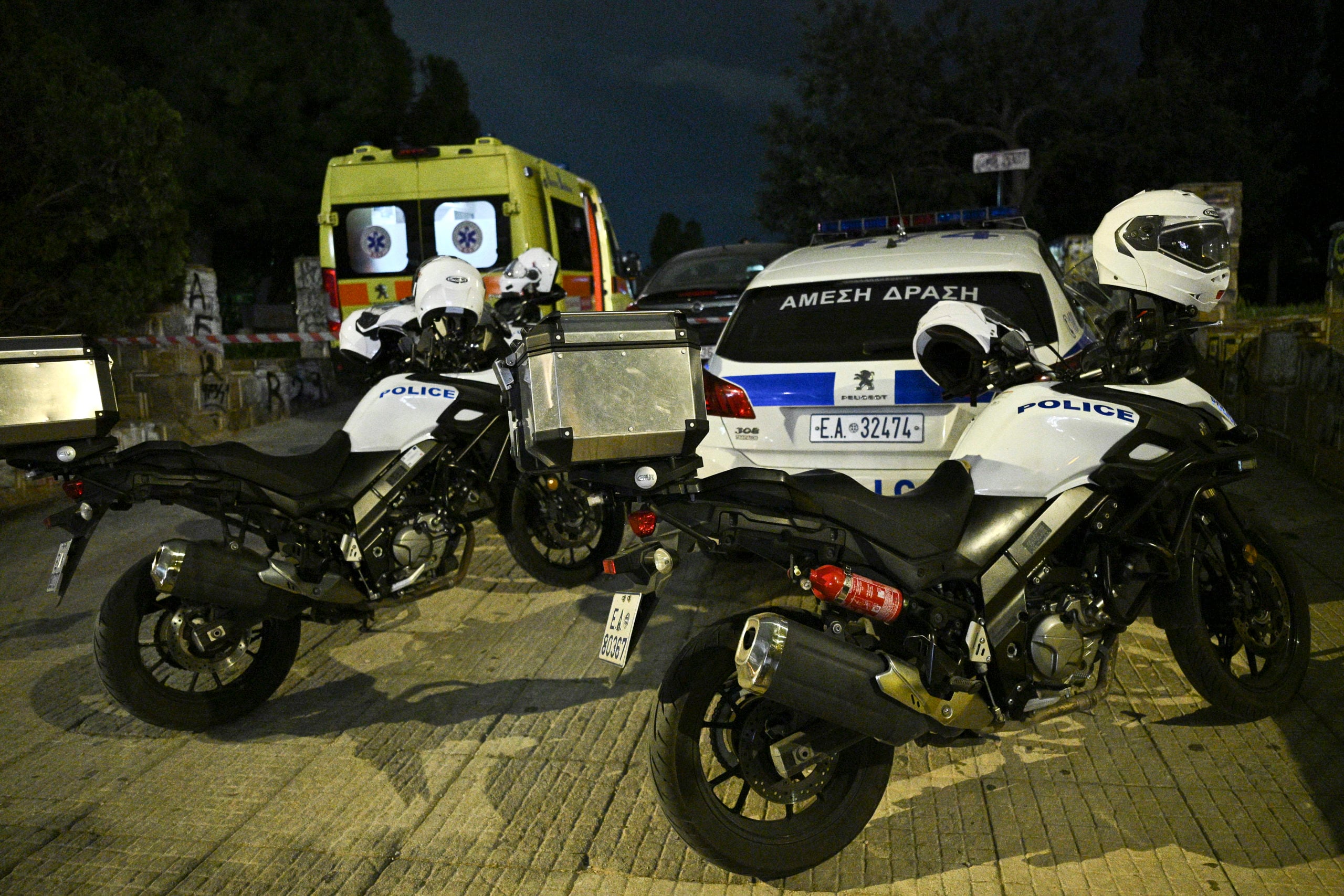 Άγιος Δημήτριος, Νεκρός