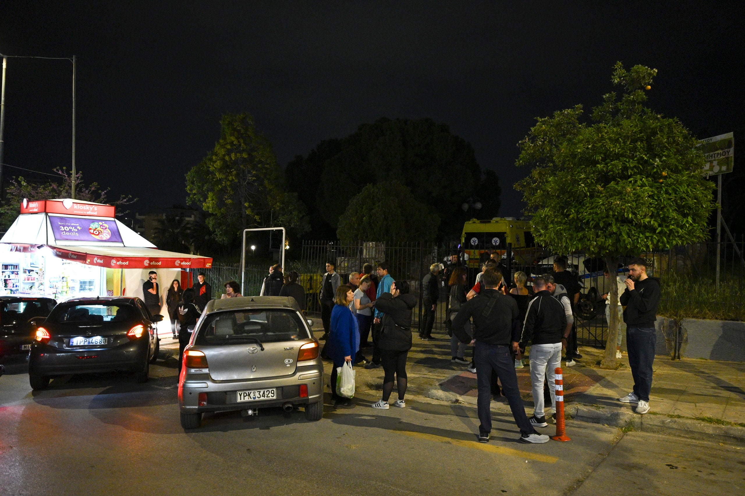 Άγιος Δημήτριος, Νεκρός