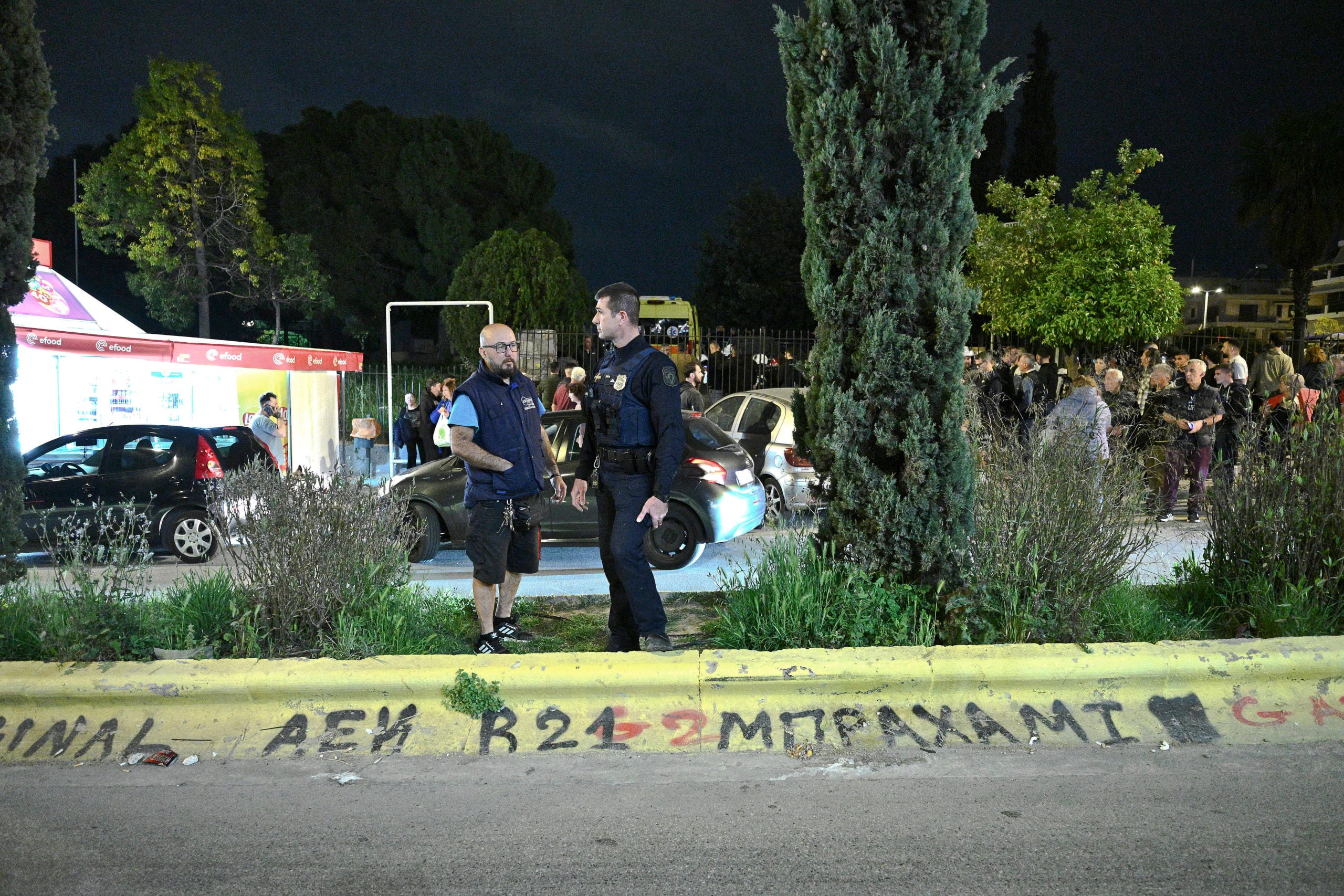 Άγιος Δημήτριος, Νεκρός