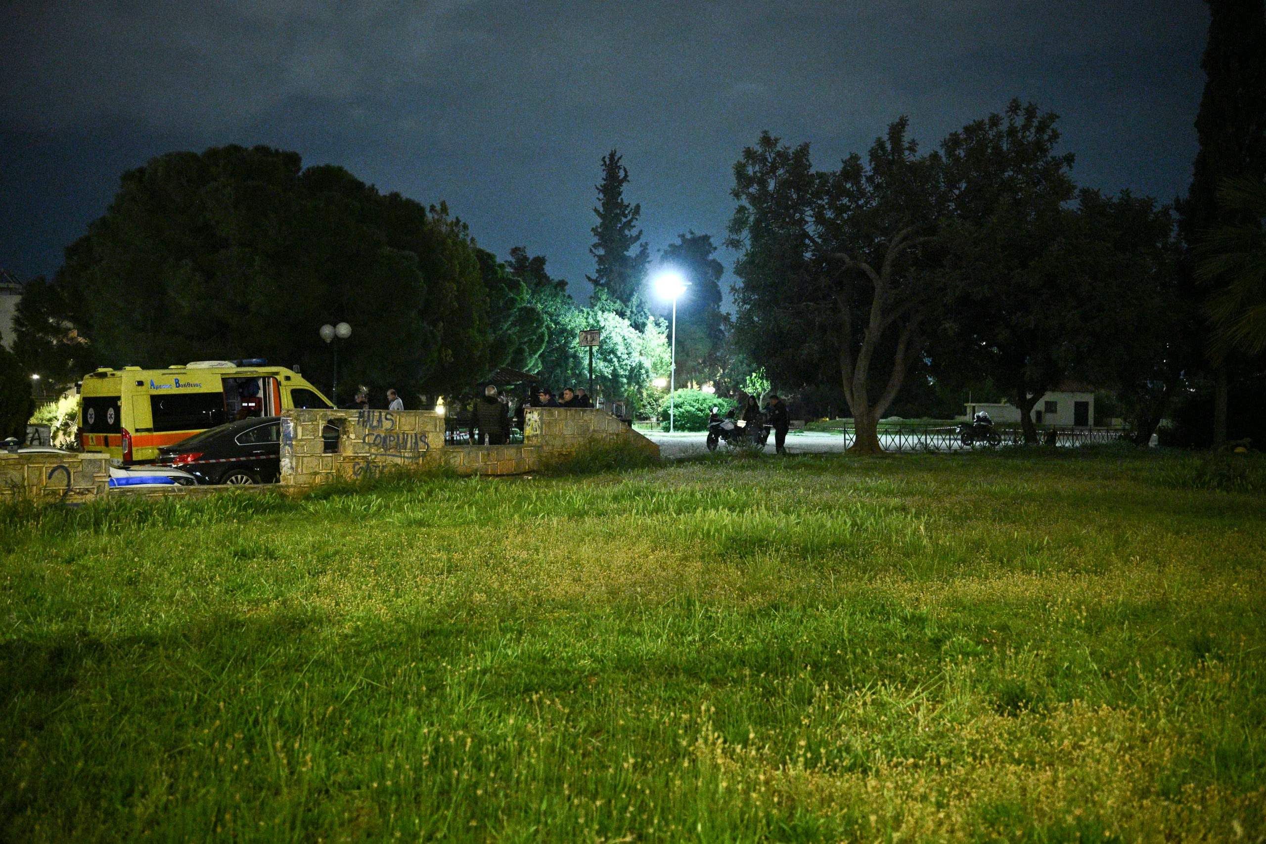 Άγιος Δημήτριος, Νεκρός