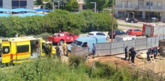 Νεκρός 67χρονος έπειτα από πτώση σε οικοδομή