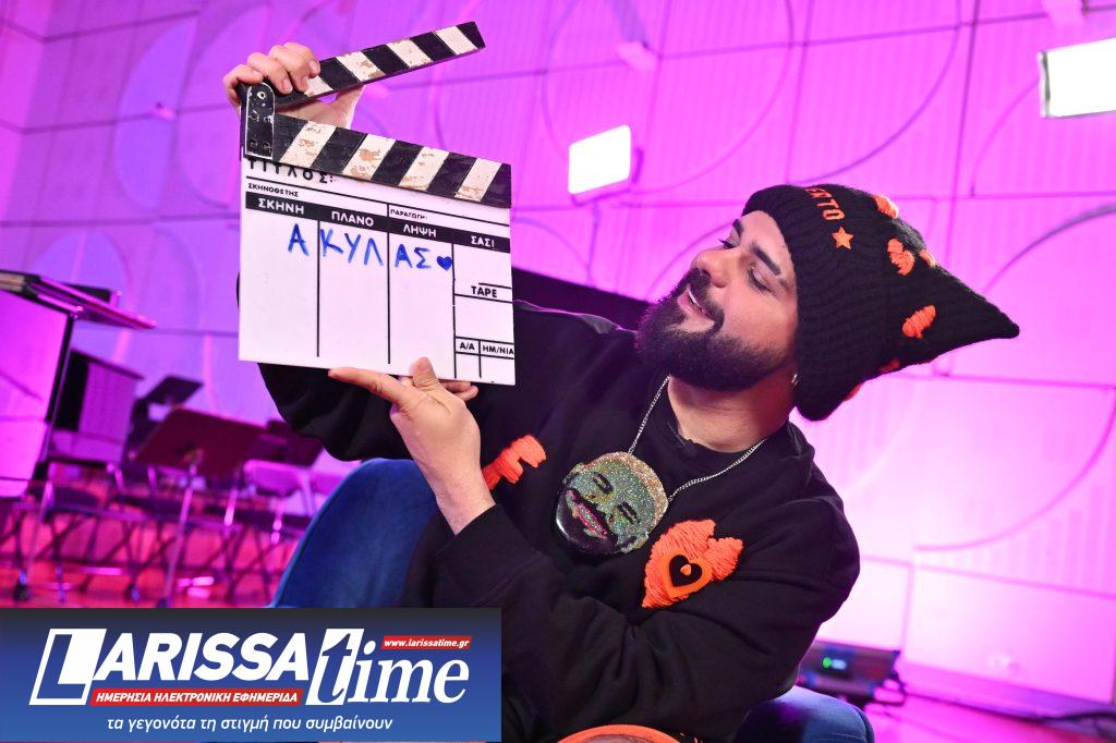 Με αισιοδοξία και όνειρα για τον 70ό Διαγωνισμό της Eurovision ο Akylas και ο Φωκάς Ευαγγελινός στην Press Day της ΕΡΤ