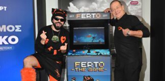 Με αισιοδοξία και όνειρα για τον 70ό Διαγωνισμό της Eurovision ο Akylas και ο Φωκάς Ευαγγελινός στην Press Day της ΕΡΤ